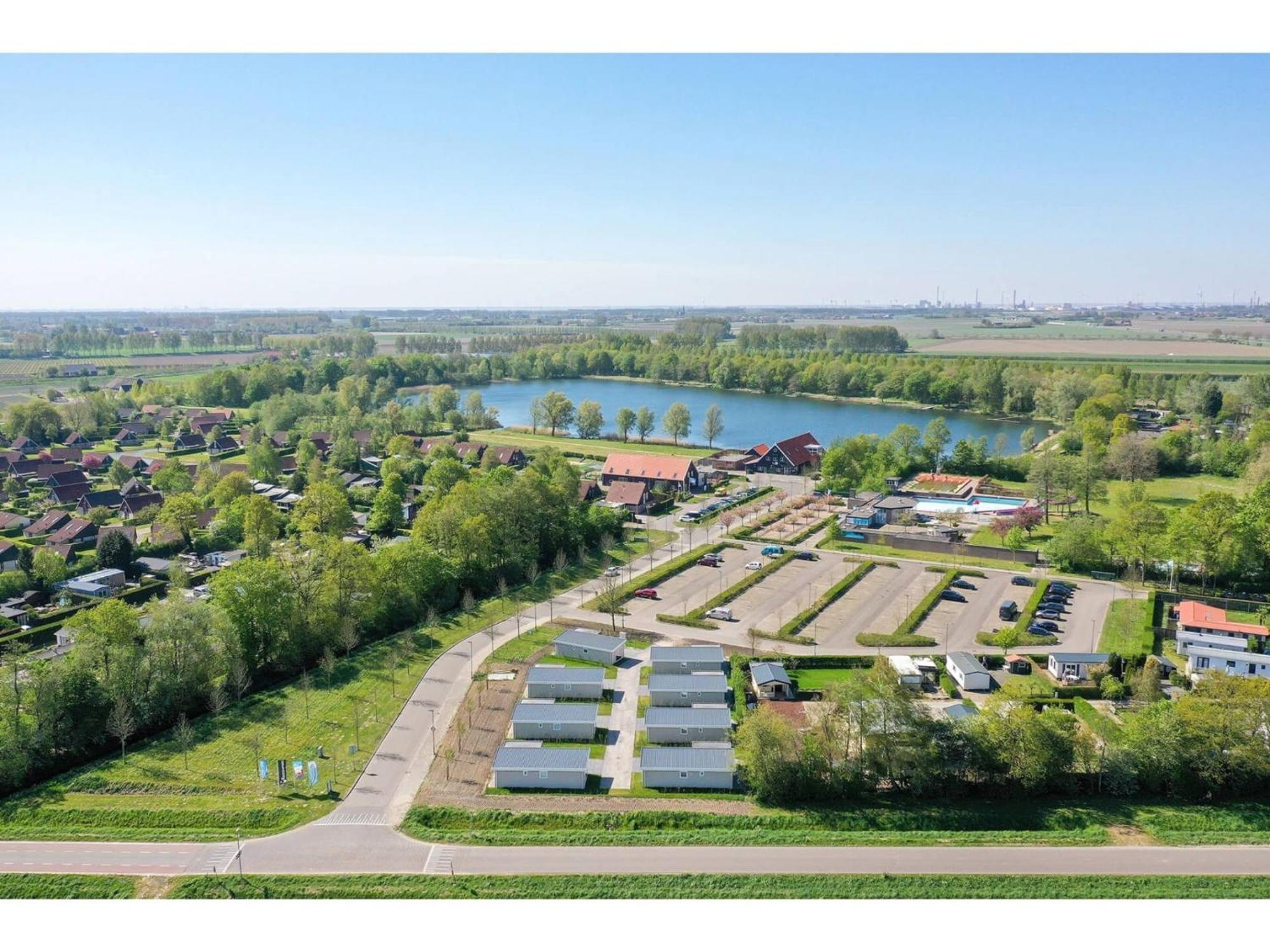 Brand New Chalets At 10 Minutes From The Oosterschelde Heinkenszand Exterior foto